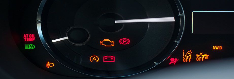 Car warning lights