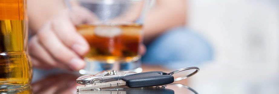Picking up alcohol