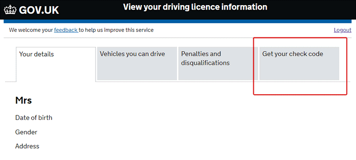 dvla licence check