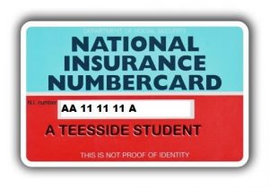National insurance card
