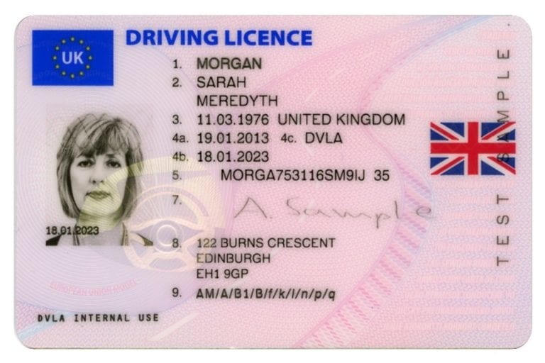 How to share your driving licence information with your insurer